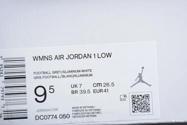 Reps TBK University Low 1 DC0774-050 Blue (W) Jordan 0810